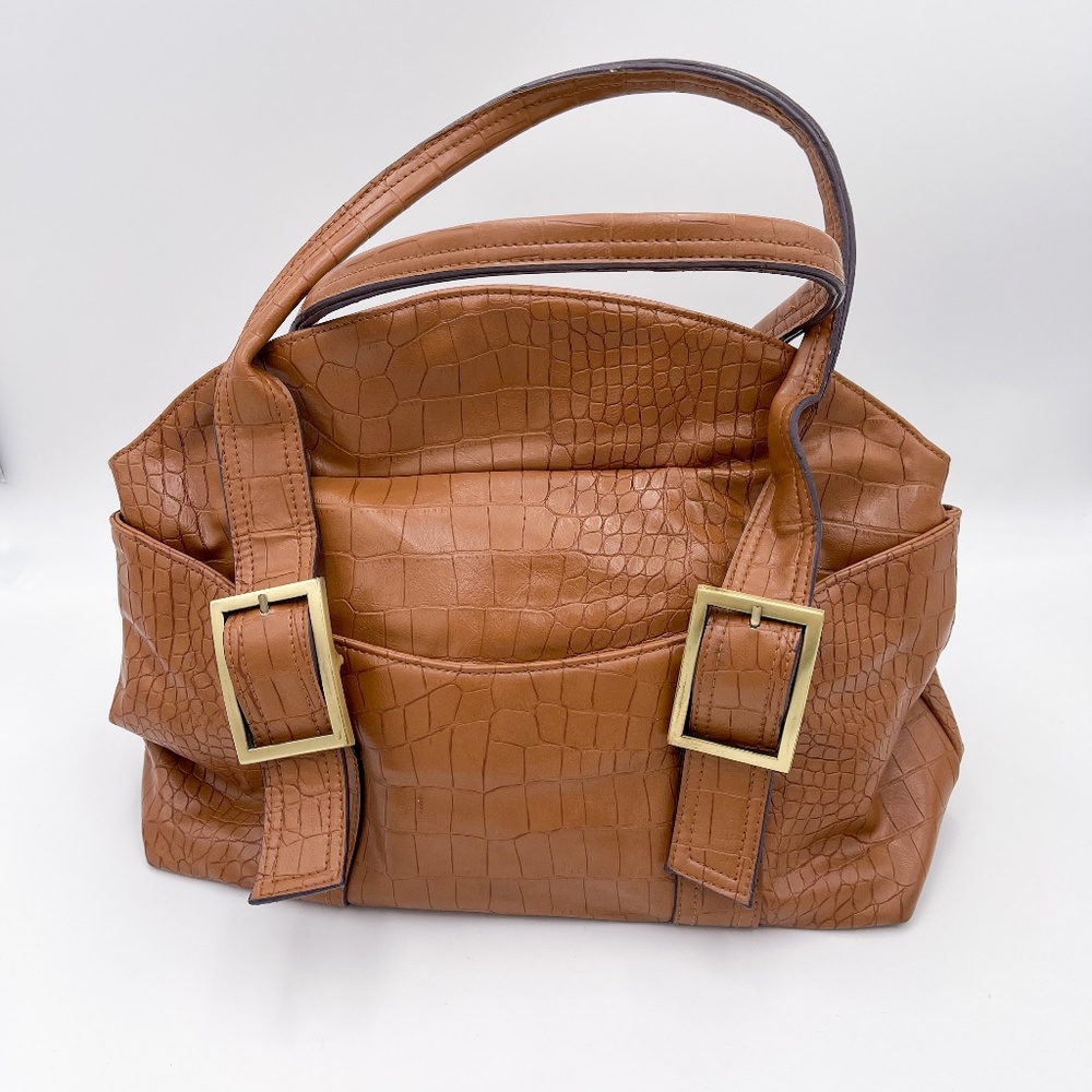 Large Leslie Fay Accessories Handbag - Purse -